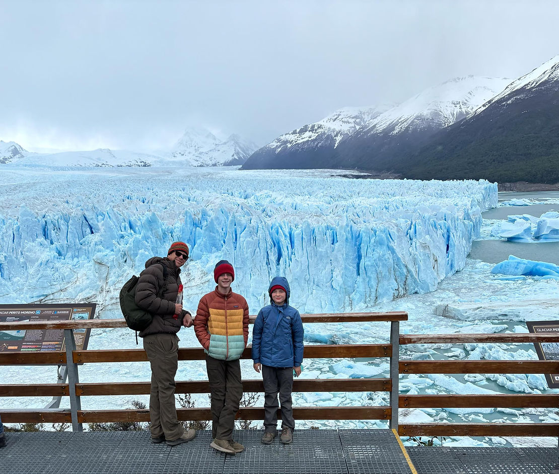 glacier expirience