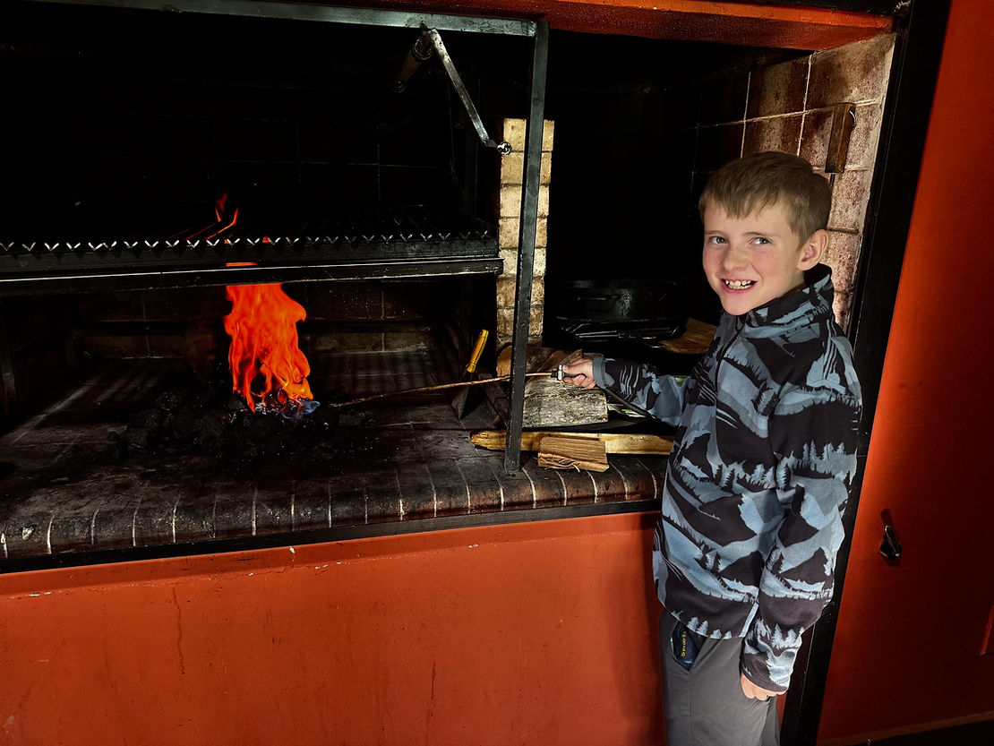 COOKING DINNER