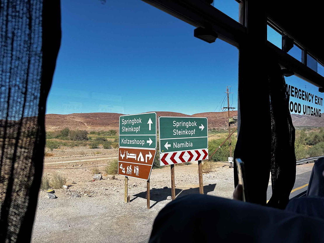 Namibia here we come