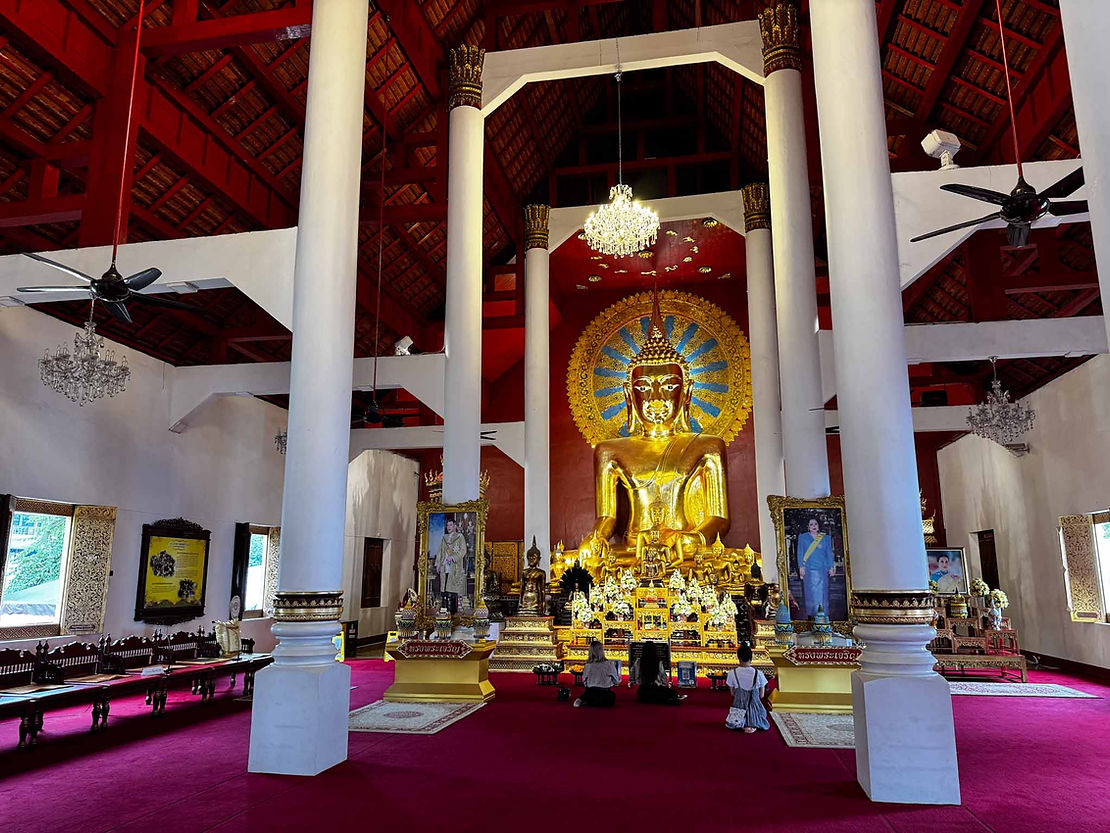 Taking a temple tour with a former monk