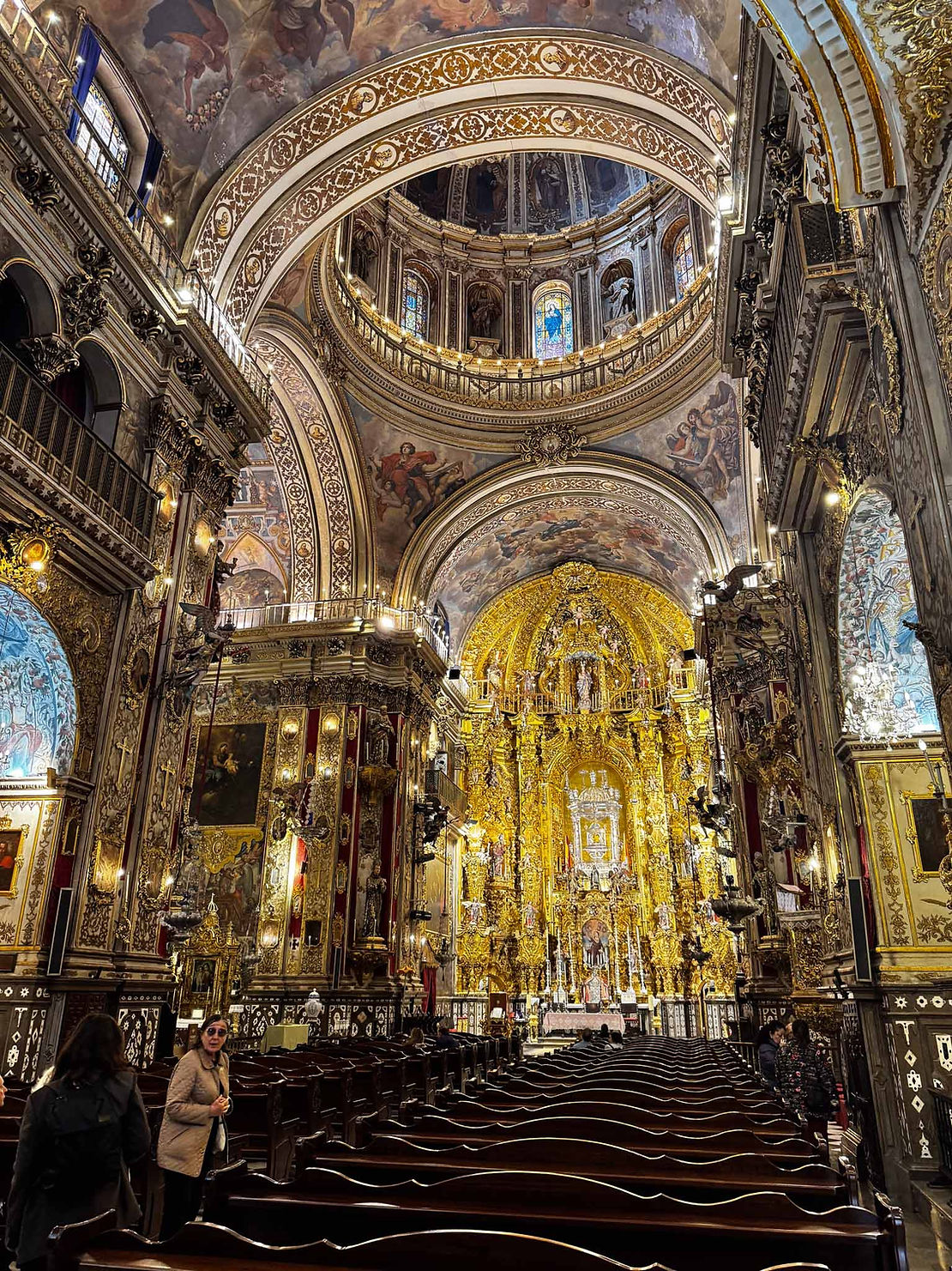 And a bit for the basilica too.