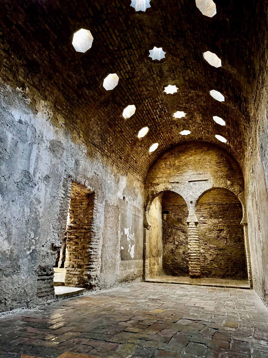 A traditional Moorish bath