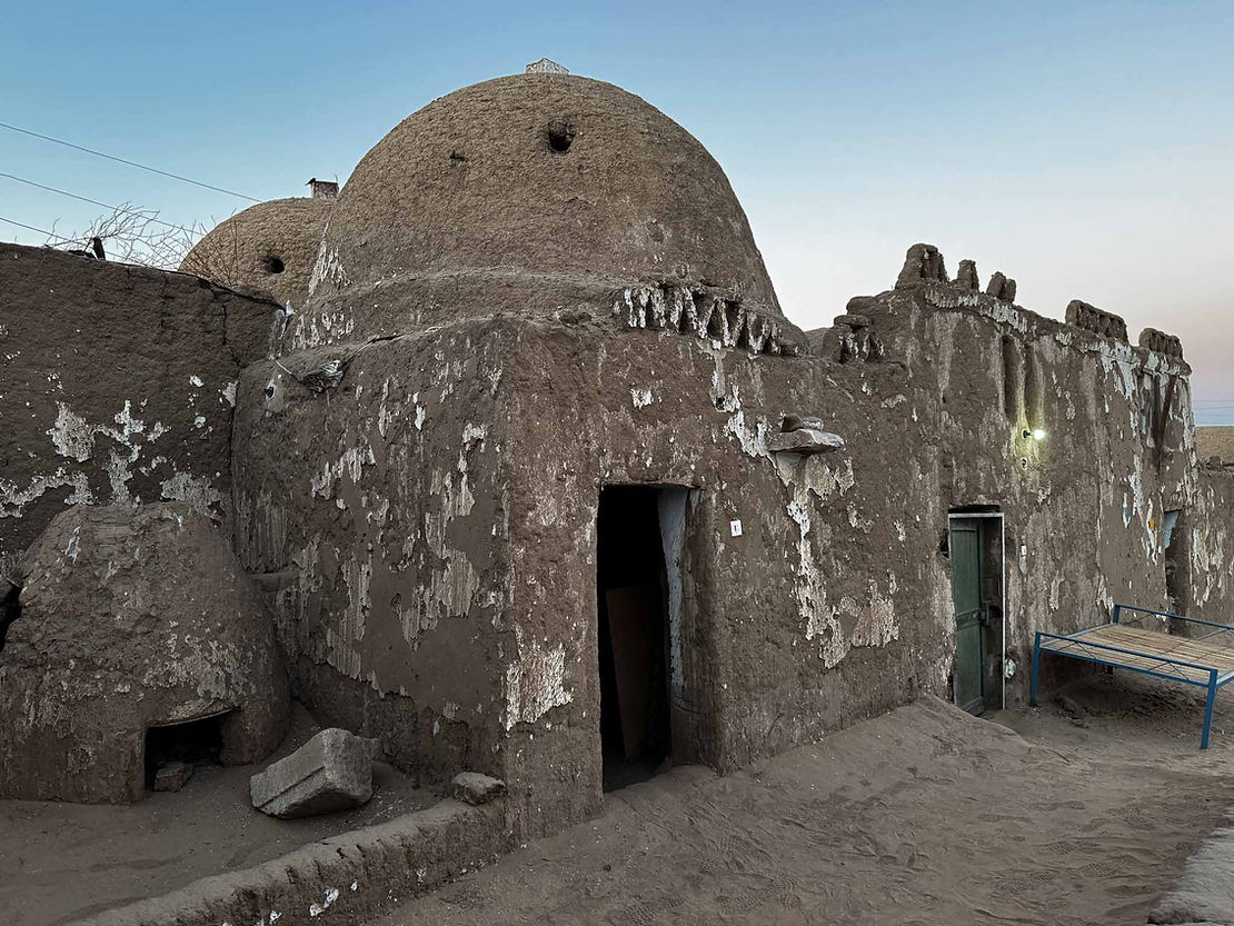 Traditional Nubian home.