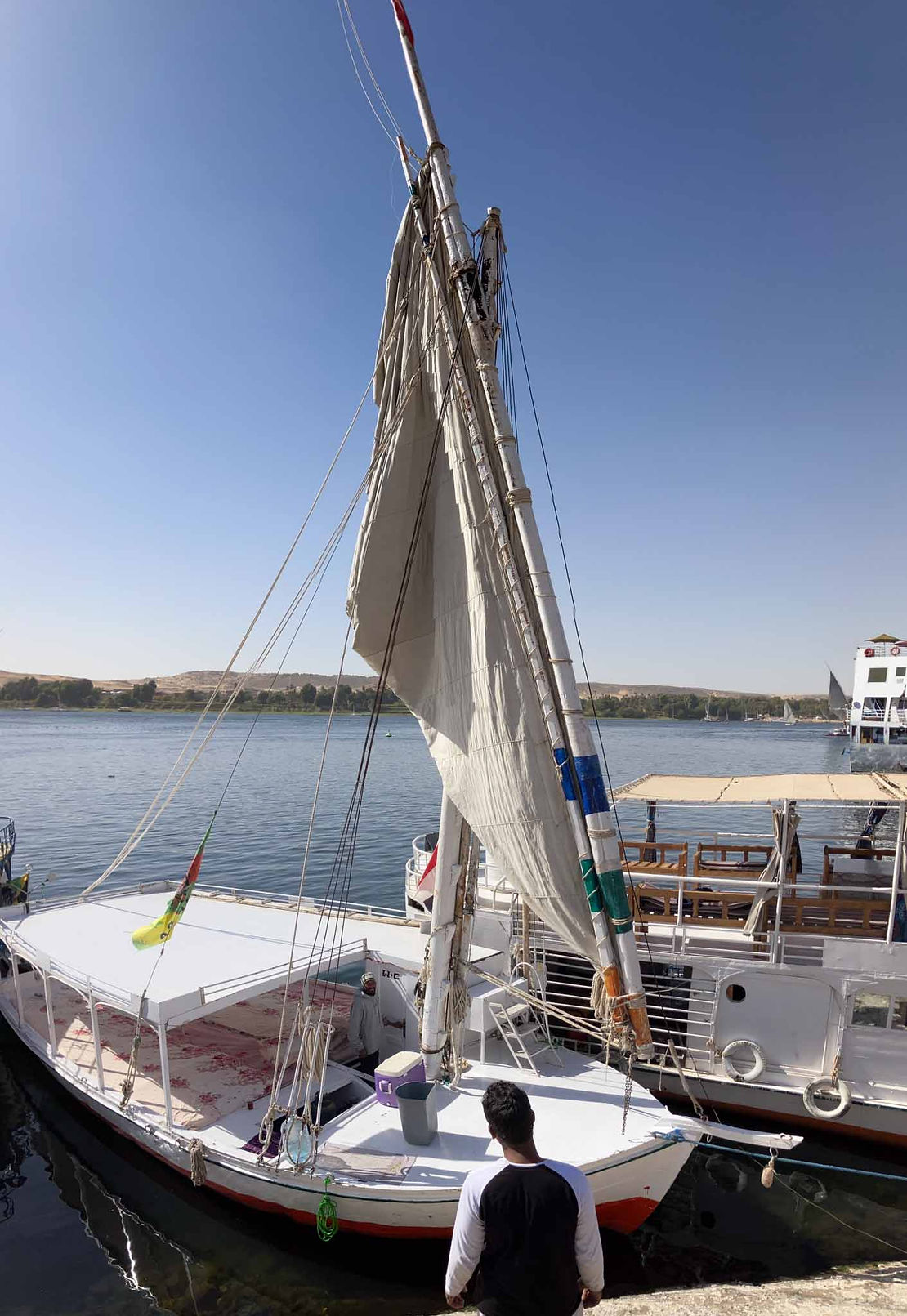 The felucca.