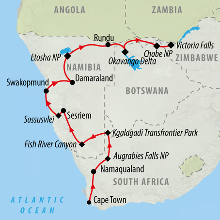 It’s a Long Bumpy Road to Zimbabwe – Part 1